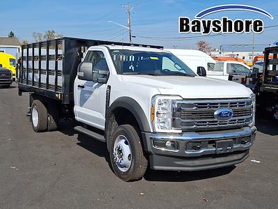 2024 Ford F-450 Regular Cab DRW 4x4, Reading Steel Stake Bed for sale #317102 - photo 1