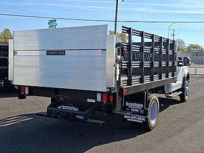 2024 Ford F-450 Regular Cab DRW 4x4, Reading Steel Stake Bed for sale #317102 - photo 2