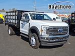 2024 Ford F-450 Regular Cab DRW 4x4, Reading Steel Stake Bed for sale #317102 - photo 1