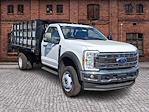 New 2024 Ford F-450 Regular Cab 4x4 Reading Stake Bed with Liftgate for sale #317102 - photo 3