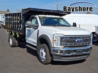 2024 Ford F-550 Regular Cab DRW 4x2, PJ's Stake Bed for sale #317560 - photo 1