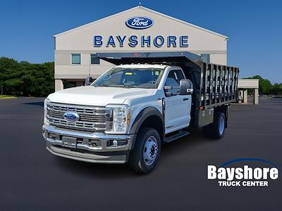 New 2024 Ford F-550 Regular Cab PJ's Stake Bed for sale #317560 - photo 1