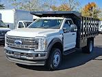 2024 Ford F-550 Regular Cab DRW 4x2, PJ's Stake Bed for sale #317560 - photo 3