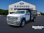 2024 Ford F-550 Regular Cab DRW 4x2 PJ's Stake Bed for sale #317560 - photo 1