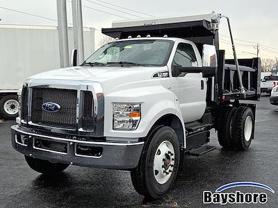 New 2025 Ford F-750 Regular Cab Rugby Steel Dump Truck for sale #317714 - photo 1
