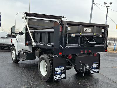 New 2025 Ford F-750 Regular Cab Rugby Steel Dump Truck for sale #317714 - photo 2