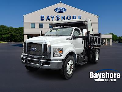 2025 Ford F-750 Regular Cab DRW 4x2 Rugby Dump Truck for sale #317714 - photo 1