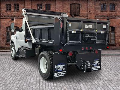 2025 Ford F-750 Regular Cab DRW 4x2 Rugby Dump Truck for sale #317714 - photo 2