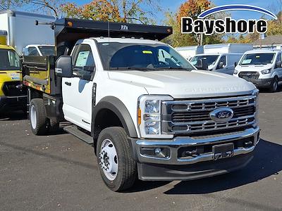 2024 Ford F-550 Regular Cab DRW 4x4, Godwin 184U Dump Truck for sale #317718 - photo 1