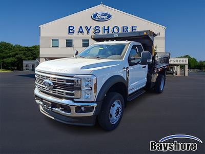 New 2024 Ford F-550 Regular Cab 4x4 Godwin Steel Dump Truck for sale #317718 - photo 1