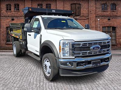 New 2024 Ford F-550 Regular Cab 4x4 Godwin Steel Dump Truck for sale #317718 - photo 2