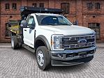 New 2024 Ford F-550 Regular Cab 4x4 Godwin Steel Dump Truck for sale #317718 - photo 2