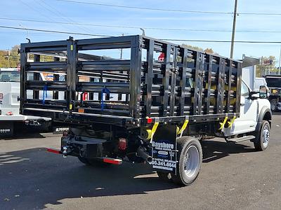 2024 Ford F-550 Regular Cab DRW 4x2, PJ's Stake Bed for sale #317719 - photo 2