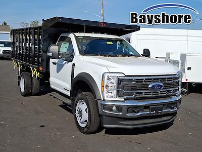 2024 Ford F-550 Regular Cab DRW 4x2, PJ's Stake Bed for sale #317719 - photo 1