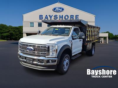 2024 Ford F-550 Regular Cab DRW 4x2 PJ's Stake Bed for sale #317719 - photo 1
