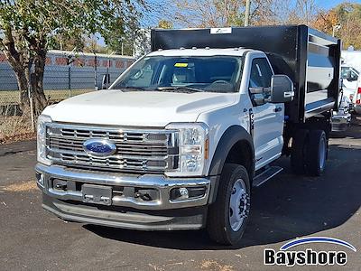 2024 Ford F-550 Regular Cab DRW 4x4 Rugby Landscape Dump for sale #317828 - photo 1