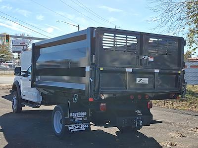 2024 Ford F-550 Regular Cab DRW 4x4 Rugby Landscape Dump for sale #317828 - photo 2