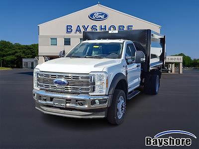 2024 Ford F-550 Regular Cab DRW 4x4 Rugby Landscape Dump for sale #317828 - photo 1