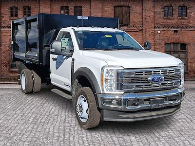 New 2024 Ford F-550 Regular Cab 4x4 12' 3" Rugby Landscape Dump for sale #317828 - photo 2