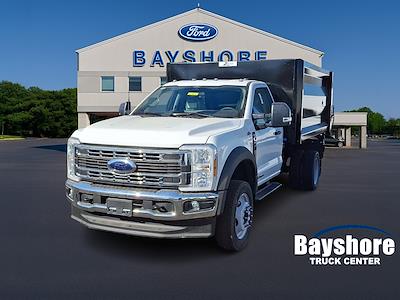 2024 Ford F-550 Regular Cab DRW 4x4 Rugby Landscape Dump for sale #317828 - photo 1