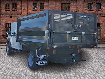 2024 Ford F-550 Regular Cab DRW 4x4 Rugby Landscape Dump for sale #317828 - photo 2