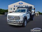 New 2024 Ford F-550 Regular Cab 4x4 12' 3" Rugby Landscape Dump for sale #317828 - photo 1