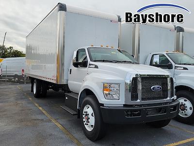 2025 Ford F-650 Regular Cab DRW 4x2, Morgan Truck Body Gold Star Box Truck for sale #318112 - photo 1