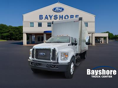 2025 Ford F-650 Regular Cab DRW 4x2 Morgan Truck Body Box Truck for sale #318112 - photo 1
