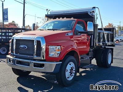 New 2025 Ford F-750 Regular Cab 10' 4" Rugby Steel Dump Truck for sale #318275 - photo 1