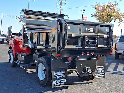 New 2025 Ford F-750 Regular Cab 10' 4" Rugby Steel Dump Truck for sale #318275 - photo 2