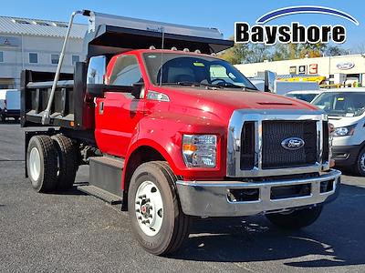 2025 Ford F-750 Regular Cab DRW 4x2, Rugby Titan Dump Truck for sale #318275 - photo 1