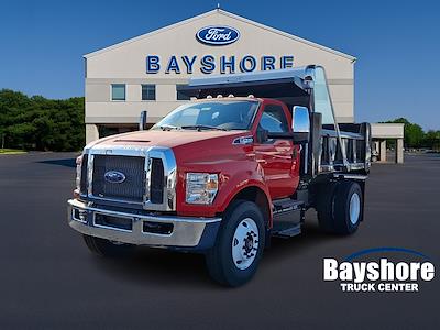 New 2025 Ford F-750 Regular Cab 10' 4" Rugby Steel Dump Truck for sale #318275 - photo 1