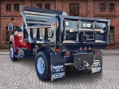 New 2025 Ford F-750 Regular Cab 10' 4" Rugby Steel Dump Truck for sale #318275 - photo 2