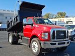 2025 Ford F-750 Regular Cab DRW 4x2, Rugby Titan Dump Truck for sale #318275 - photo 12