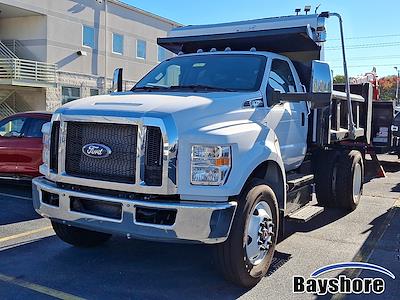 New 2025 Ford F-750 Regular Cab 10' 4" Rugby Steel Dump Truck for sale #318277 - photo 1