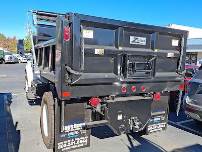 New 2025 Ford F-750 Regular Cab 10' 4" Rugby Steel Dump Truck for sale #318277 - photo 2