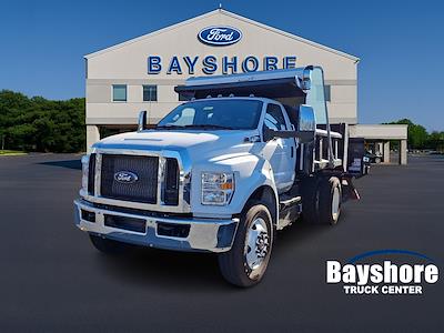 2025 Ford F-750 Regular Cab DRW 4x2 Rugby Dump Truck for sale #318277 - photo 1