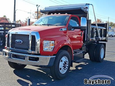 New 2025 Ford F-750 Regular Cab 10' 4" Rugby Steel Dump Truck for sale #318421 - photo 1