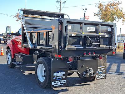 New 2025 Ford F-750 Regular Cab 10' 4" Rugby Steel Dump Truck for sale #318421 - photo 2