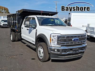 2024 Ford F-550 Crew Cab DRW 4x4, PJ's Truck Bodies Landscape Dump for sale #318667 - photo 1