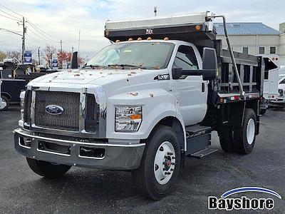 2025 Ford F-650 Regular Cab DRW 4x2 Godwin Dump Truck for sale #318742 - photo 1