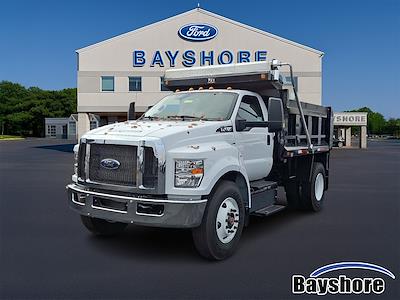New 2025 Ford F-650 Regular Cab 10' Godwin Steel Dump Truck for sale #318742 - photo 1