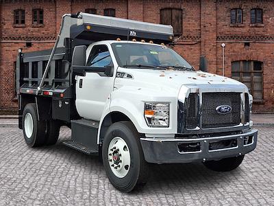 New 2025 Ford F-650 Regular Cab 10' Godwin Steel Dump Truck for sale #318742 - photo 2
