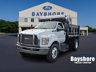 2025 Ford F-650 Regular Cab DRW 4x2 Godwin Dump Truck for sale #318742 - photo 1