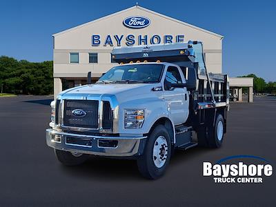 2025 Ford F-650 Regular Cab DRW 4x2 Godwin Dump Truck for sale #318756 - photo 1