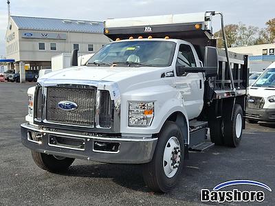 2025 Ford F-650 Regular Cab DRW 4x2 Godwin Dump Truck for sale #318758 - photo 1