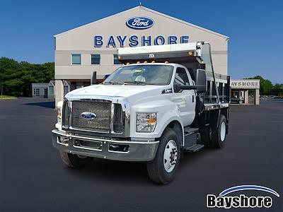 New 2025 Ford F-650 Regular Cab 10' Godwin Steel Dump Truck for sale #318758 - photo 1