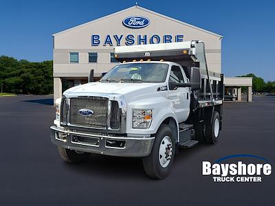 2025 Ford F-650 Regular Cab DRW 4x2 Godwin Dump Truck for sale #318758 - photo 1