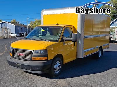 Used 2019 GMC Savana 3500 4x2 Box Van for sale #319591 - photo 1