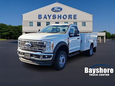 New 2024 Ford F-450 Regular Cab 4x4 Reading U108-DW (U108ADW) 9' Service Truck for sale #319819 - photo 1